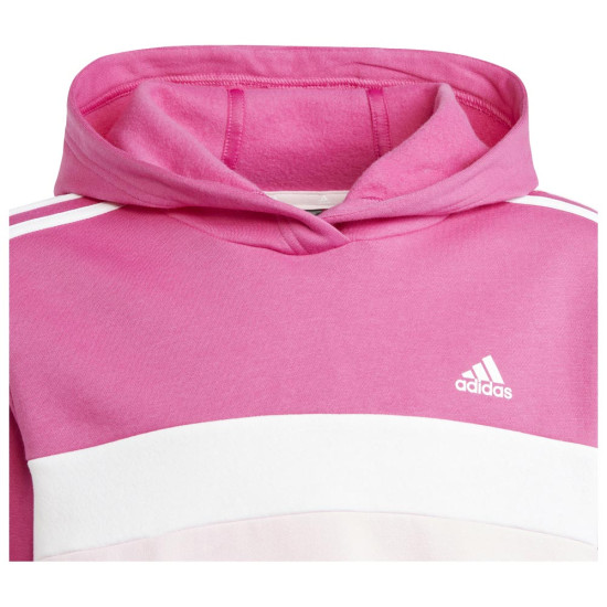 Adidas Παιδικό σετ JG 3-Stripes Tierio Fleece Adidas Παιδικό σετ JG 3-Stripes Tierio Fleece